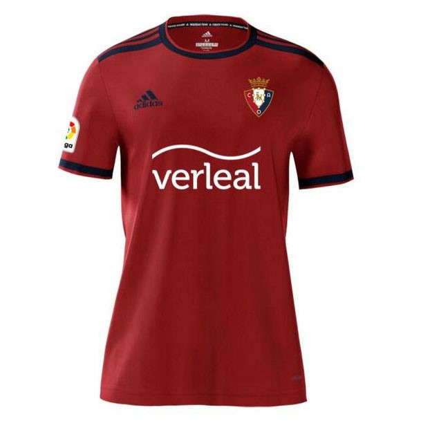 Heimtrikot Thailand Osasuna 2021-2022 Rote Günstige Fußballtrikots